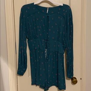 Free people romper